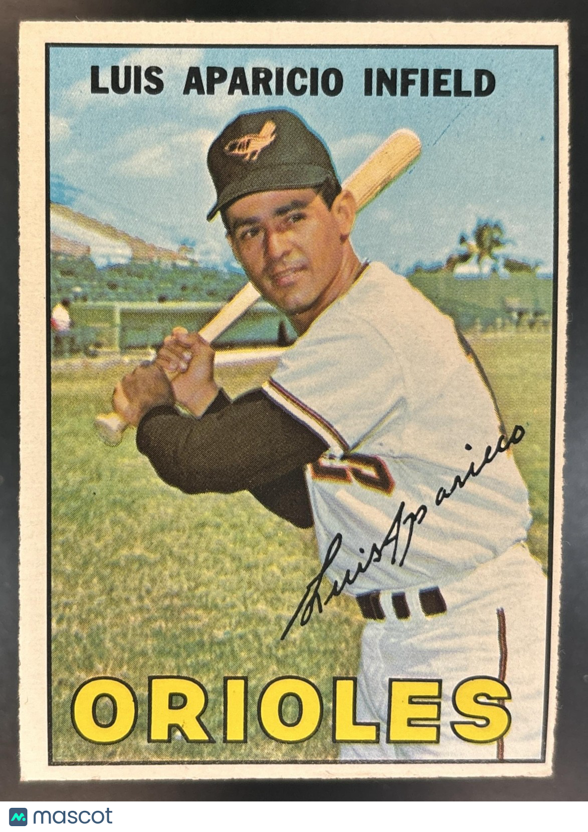 1967 Topps Luis Aparicio #60 Baltimore Orioles