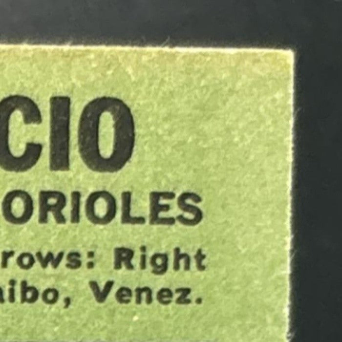 1967 Topps Luis Aparicio #60 Baltimore Orioles