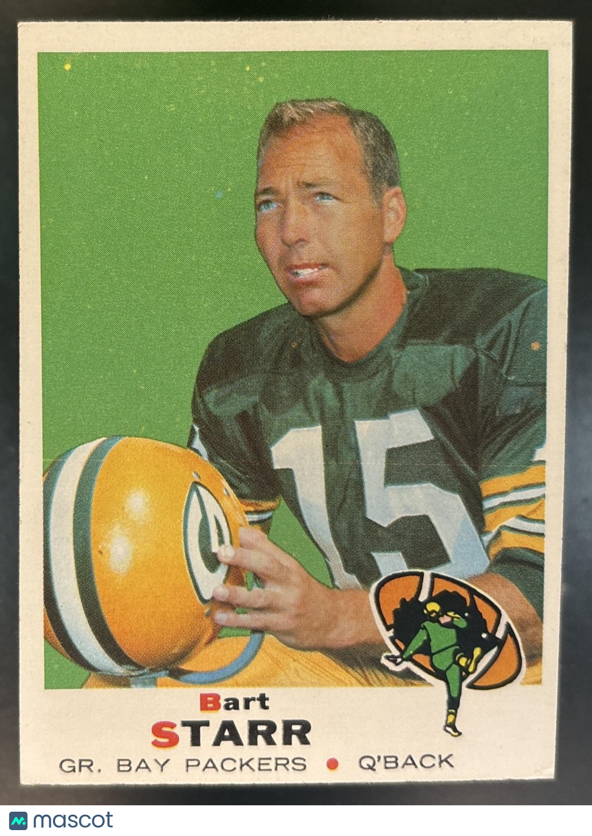 1969 Topps Bart Starr #215 Green Bay Packers