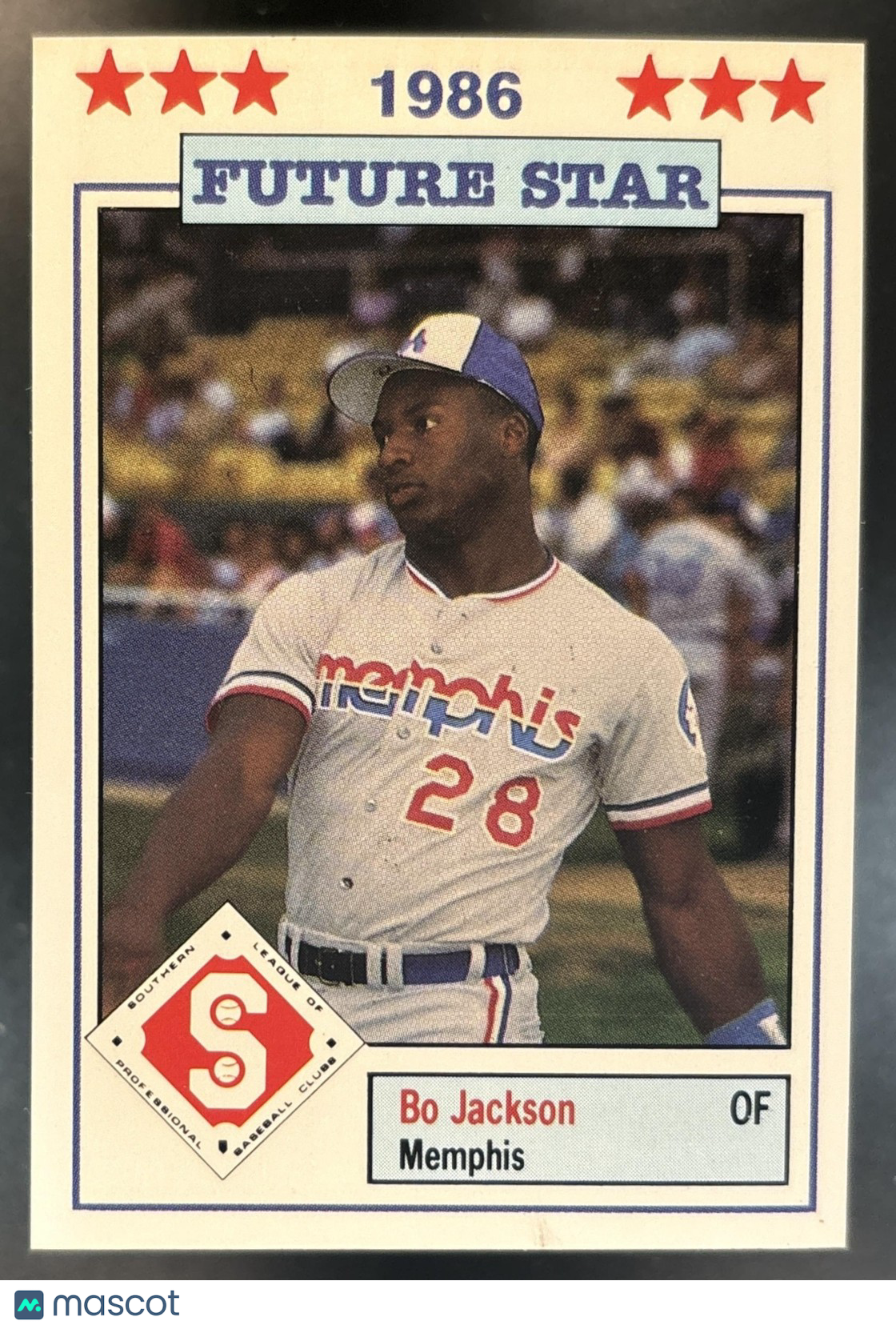 1986 SP Donn Jennings Bo Jackson #13
