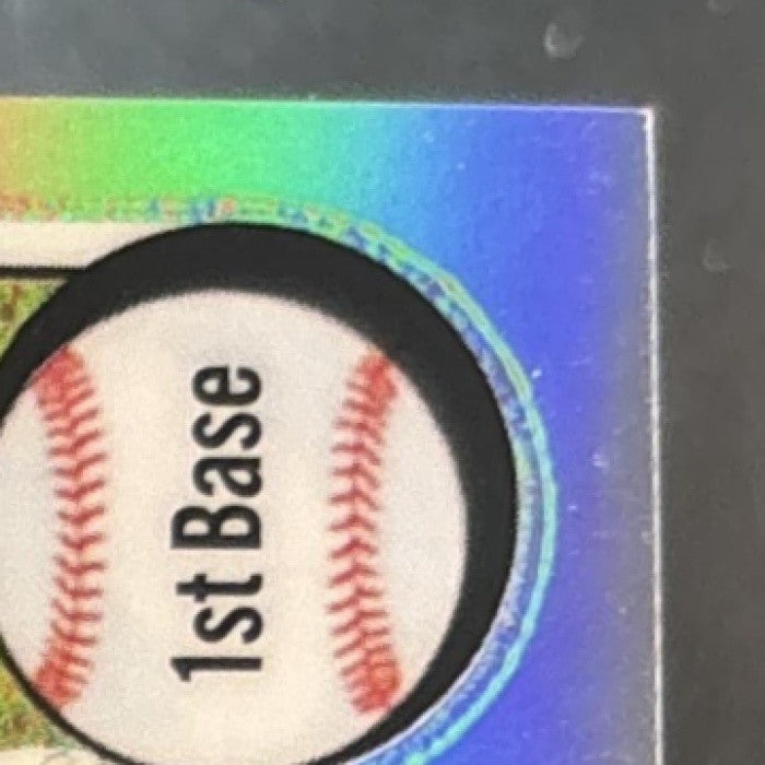2024 Topps Heritage High Number Hunter Goodman Chrome Silver /225 #379 RC