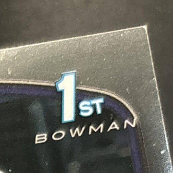 2023 Bowman Draft Cole Carrigg Chrome Auto #CDA-CC 1st Prospect Colorado Rockies