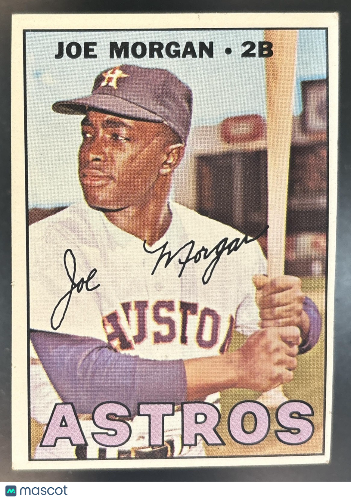1967 Topps Joe Morgan #337 Houston Astros