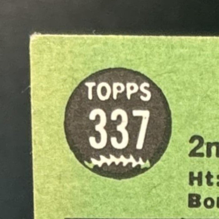1967 Topps Joe Morgan #337 Houston Astros
