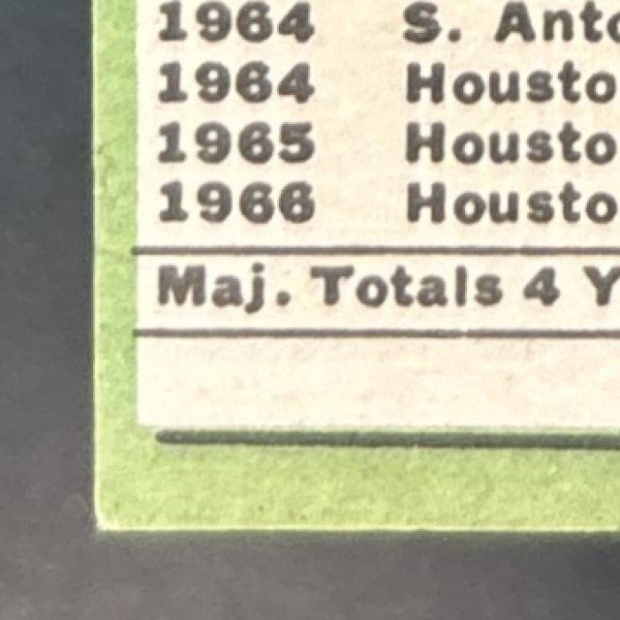 1967 Topps Joe Morgan #337 Houston Astros