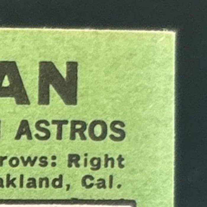 1967 Topps Joe Morgan #337 Houston Astros