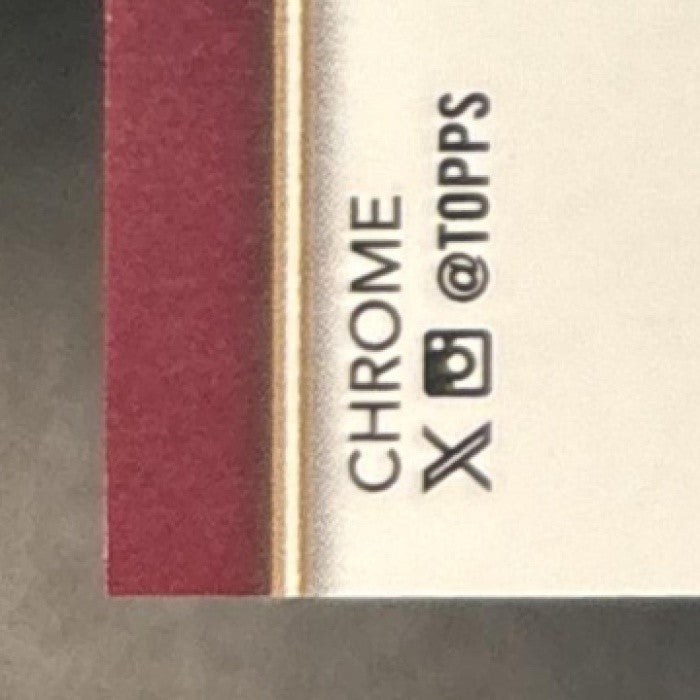 2025-26 Topps Chrome Update Darius Garland Gold /50 #32 Cleveland Cavaliers