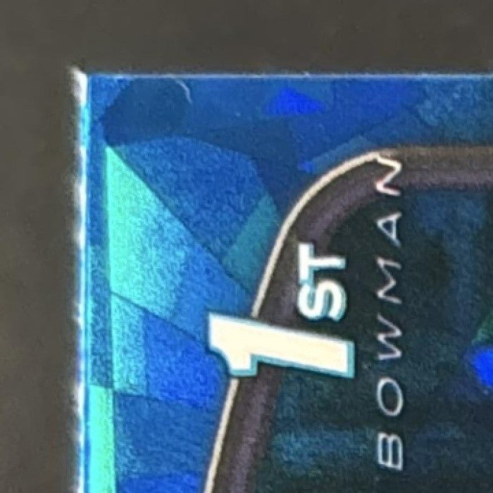 2023 Bowman Draft Sapphire Cole Carrigg Chrome #BDC-151 1st Prospect Colorado