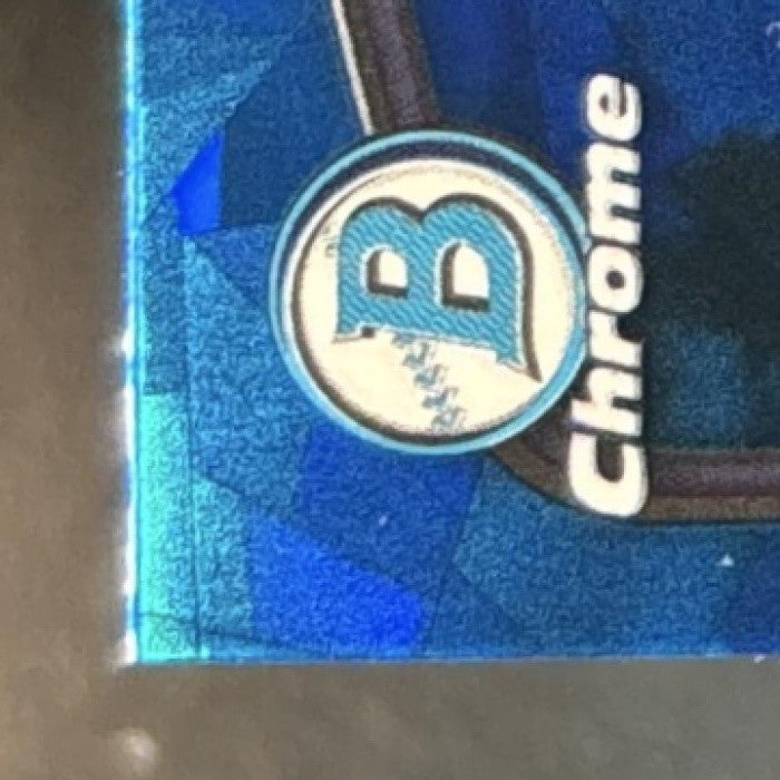 2023 Bowman Draft Sapphire Cole Carrigg Chrome #BDC-151 1st Prospect Colorado
