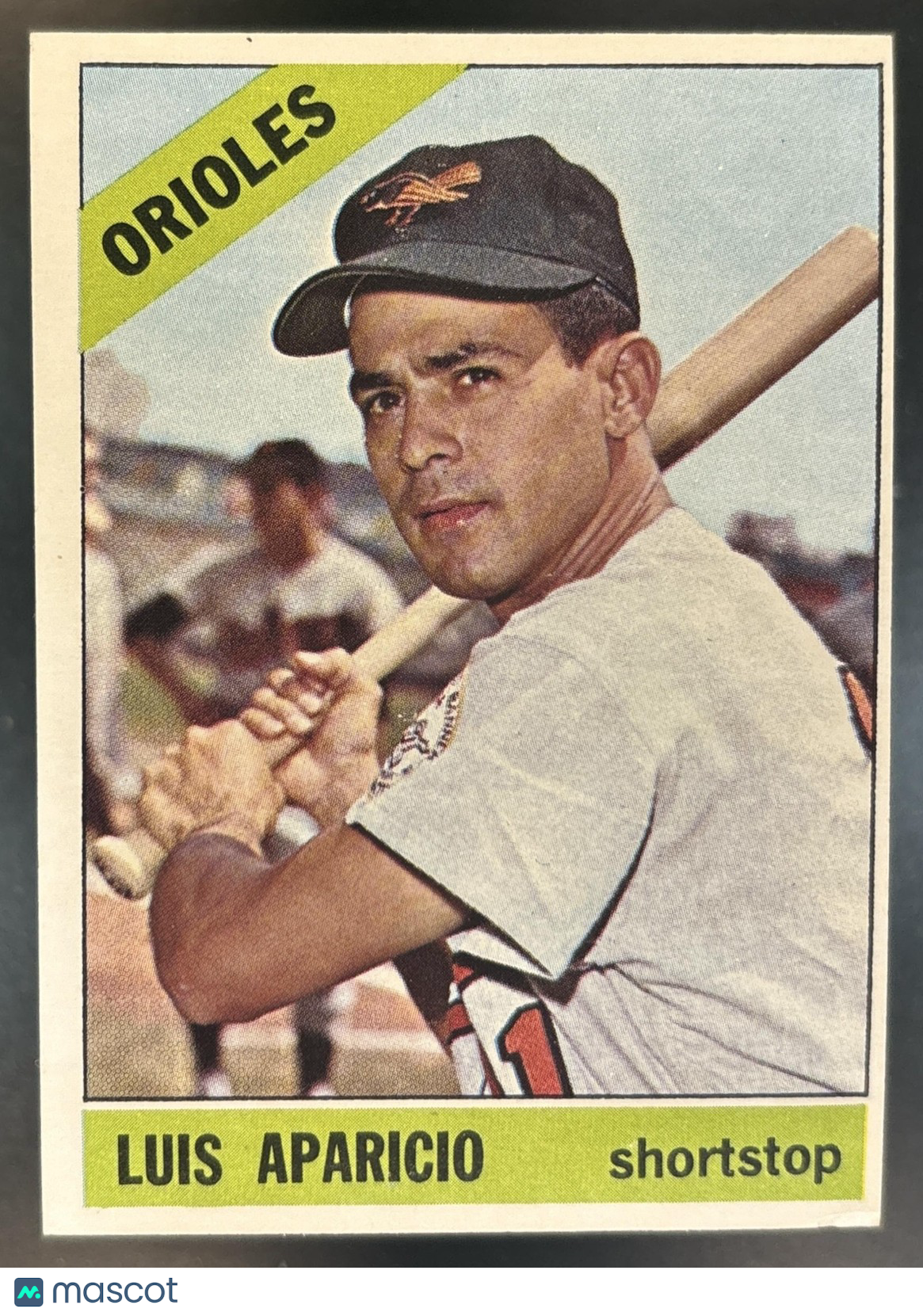 1966 Topps Luis Aparicio #90 Baltimore Orioles