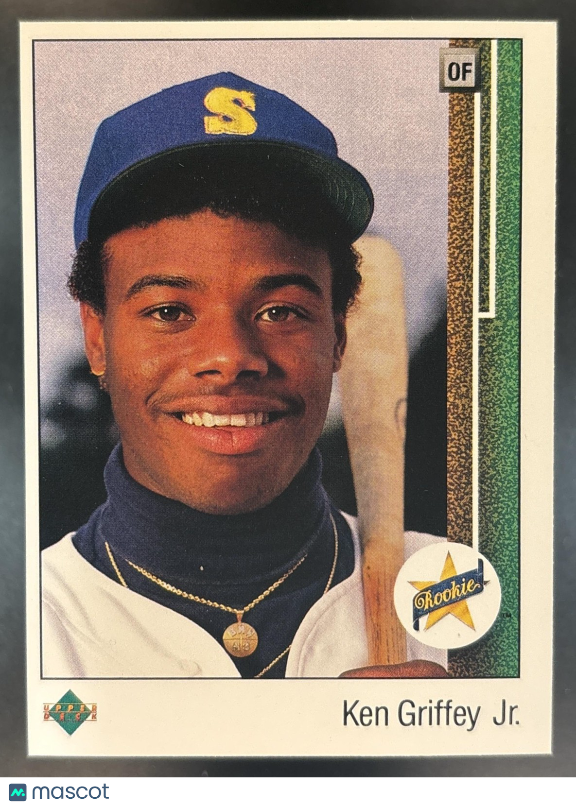 1989 Upper Deck Ken Griffey Jr. #1 RC Seattle Mariners
