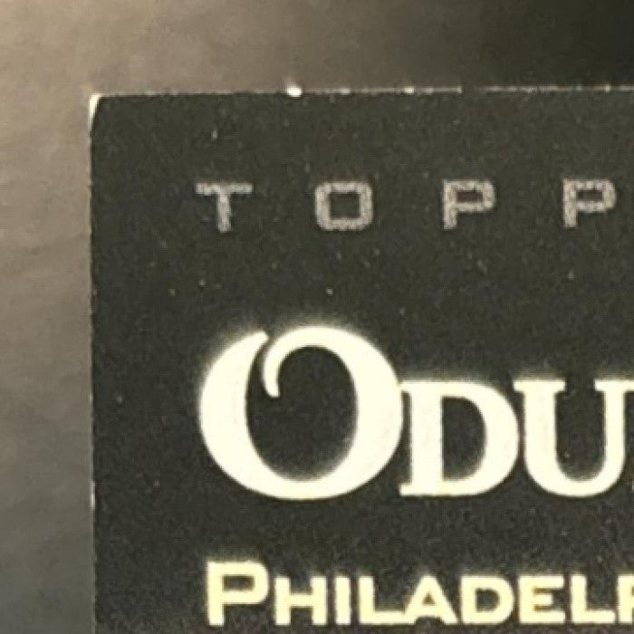2019 Topps Stadium Club Odubel Herrera Rainbow Foilboard /25 #184 Phillies