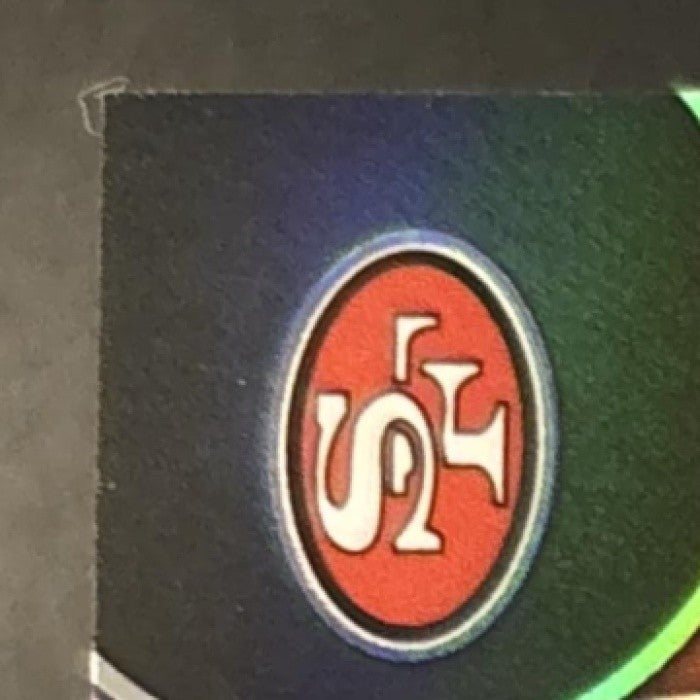 2023 Panini Spectra Joe Montana Icons Psychedelic 5/5 Auto San Francisco 49ers
