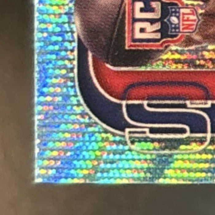 2025 Topps Chrome Jaxson Dart Rookie Teal Wave /299 #306 RC New York Giants