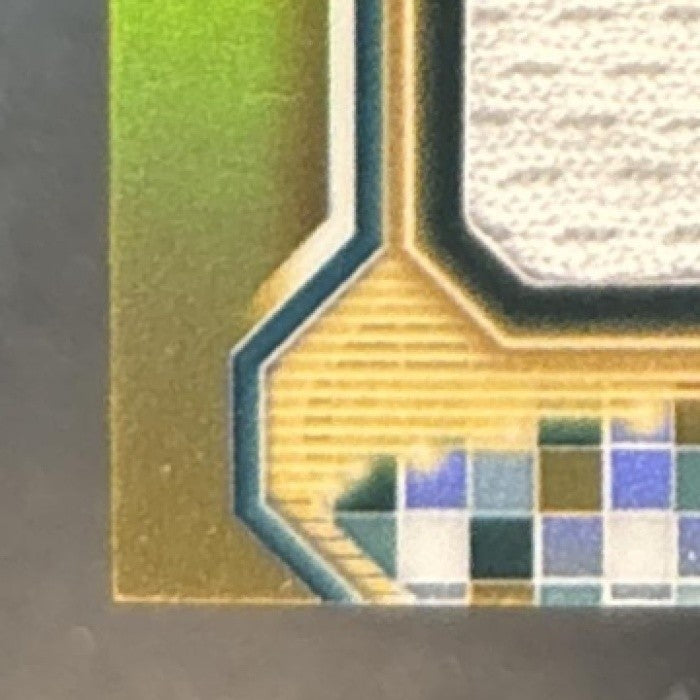 2026 Bowman Chrome Leo De Vries Jumbo Auto Relic Gold /50 MEM SP Athletics