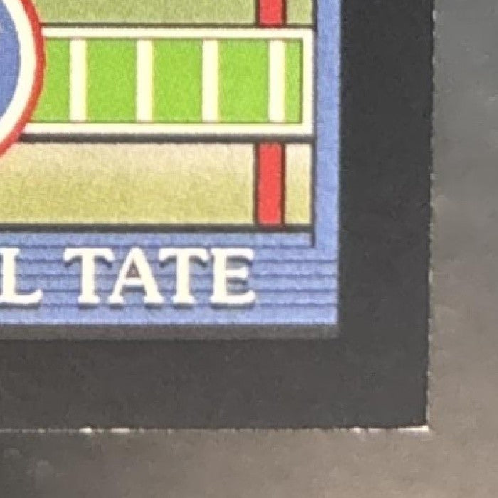 2026 Topps Carnell Tate 1991 Rookie Black /10 #91TR-18 RC Tennessee Titans
