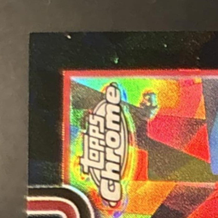2025 Topps Chrome Sapphire Mason Graham Black /10 #302 RC Cleveland Browns