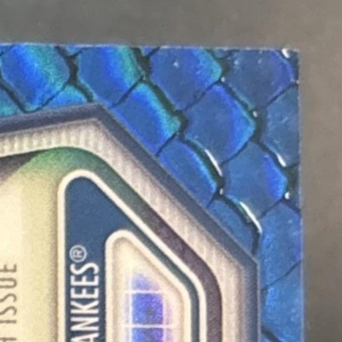 2026 Bowman Chrome Dax Kilby Prospects Auto Reptilian Blue /150 New York Yankees