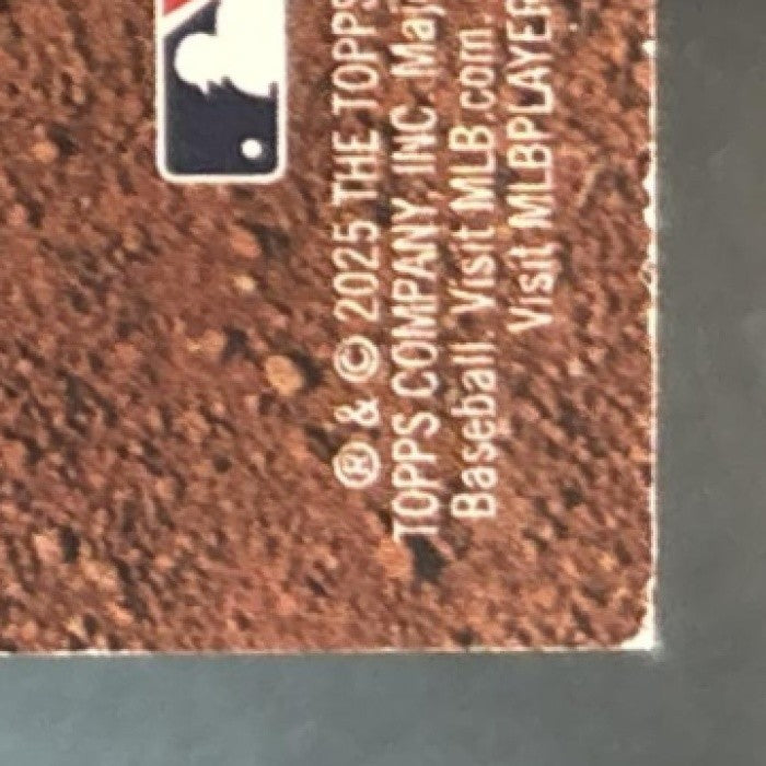 2025 Topps Rafael Devers Rounding the Bases Relics /99 MEM Boston Red Sox