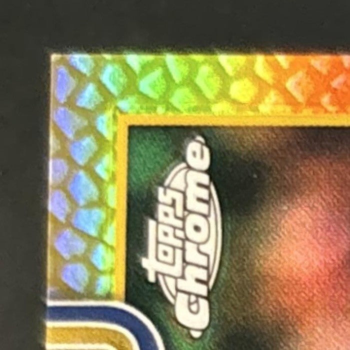 2025 Topps Chrome Matthew Stafford Football Leather Gold /50 #169 Rams