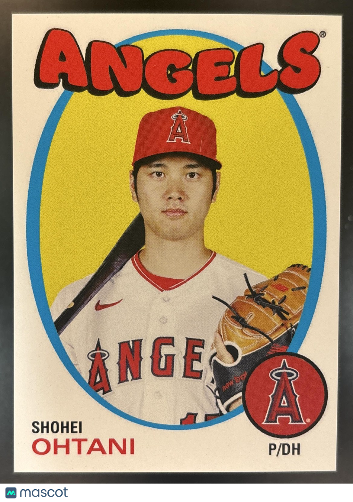 2023 Topps Throwback Thursday Shohei Ohtani #44 Los Angeles Angels
