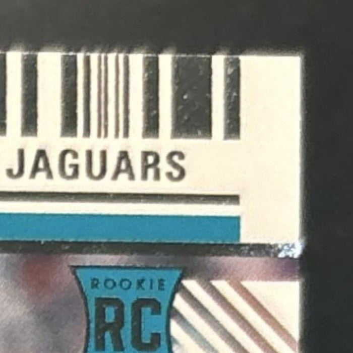 2024 Panini Contenders Cam Little Rookie Ticket Auto #296 RC Jaguars