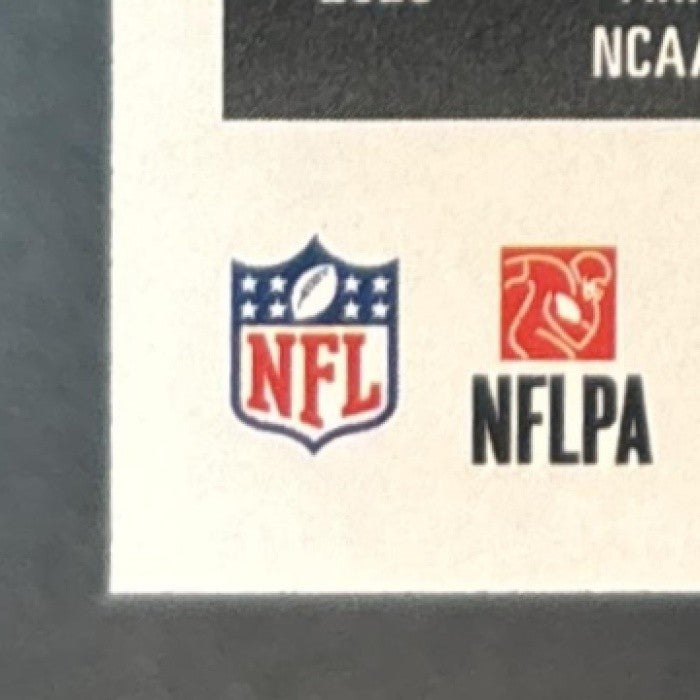 2024 Panini Contenders Cam Little Rookie Ticket Auto #296 RC Jaguars