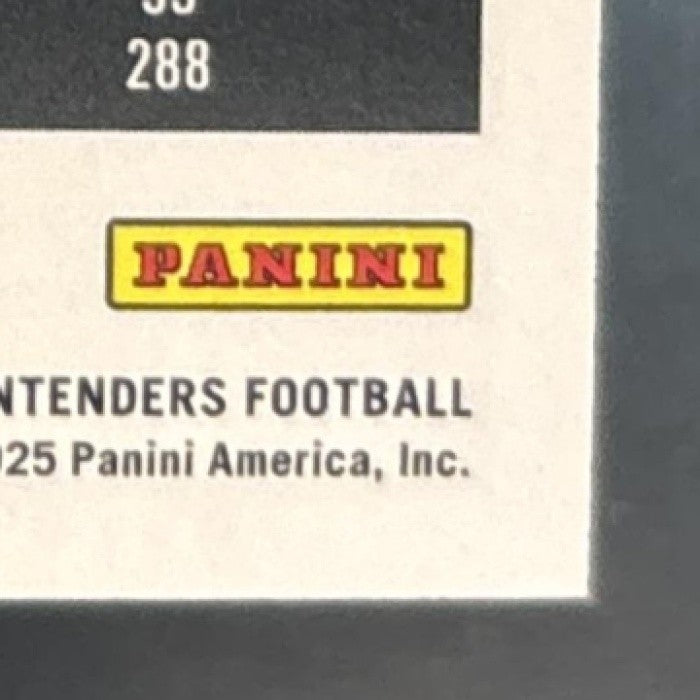 2024 Panini Contenders Cam Little Rookie Ticket Auto #296 RC Jaguars