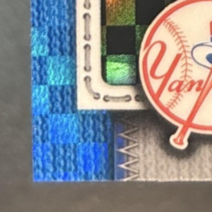 2026 Topps Chrome Cam Schlittler Blue X-Fractor /150 #262 RC New York Yankees