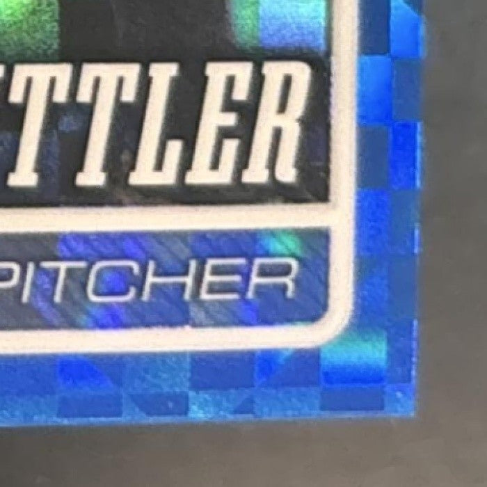 2026 Topps Chrome Cam Schlittler Blue X-Fractor /150 #262 RC New York Yankees
