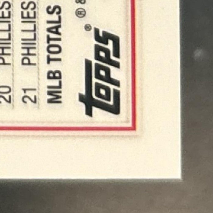 2022 Topps Chrome Sonic Bryce Harper Orange/Black Pulse /25 #220 Phillies