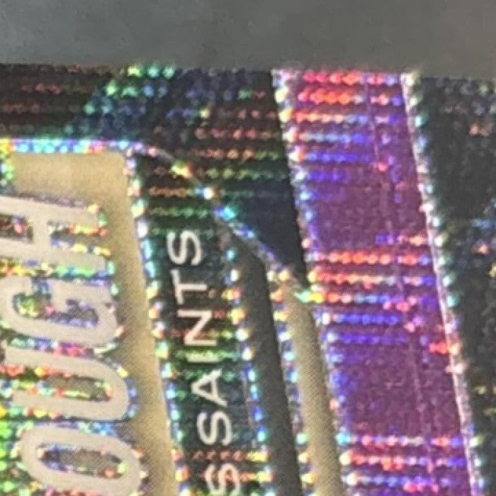 2025 Panini Prizm Tyler Shough Purple Wave /99 #327 RC New Orleans Saints