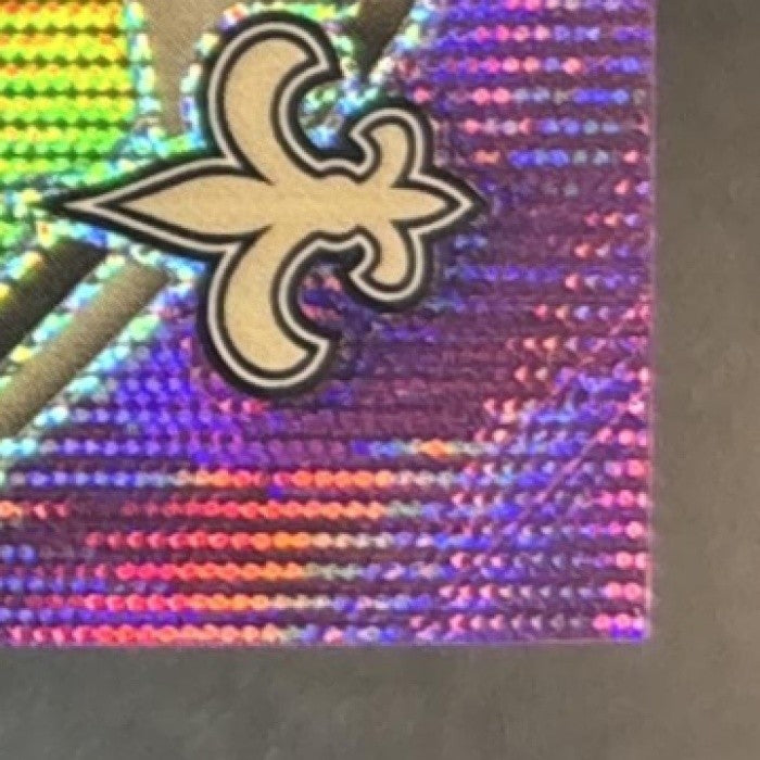 2025 Panini Prizm Tyler Shough Purple Wave /99 #327 RC New Orleans Saints