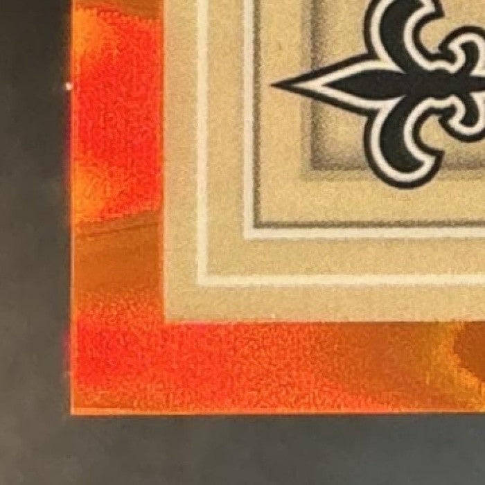2026 Topps NSCC Collection Tyler Shough NFL Orange Raywave /25 #NFL-27