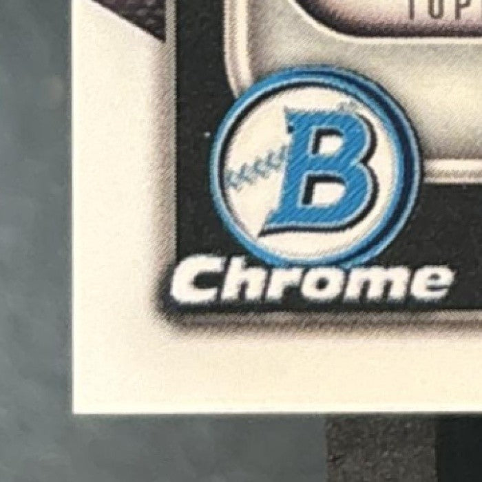 2024 Bowman Ronny Hernandez Chrome Auto Refractor /499 1st Prospect White Sox