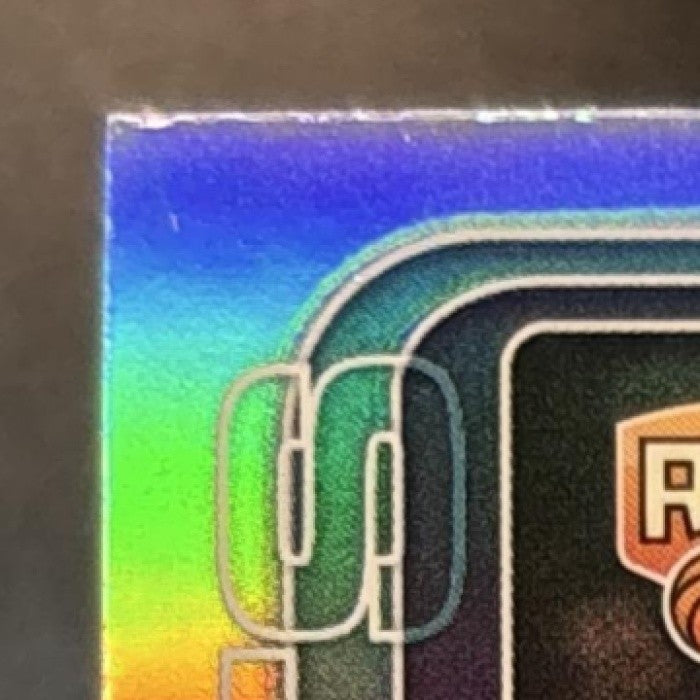 2025-26 Topps Chrome Kon Knueppel Refractor #254 RC Charlotte Hornets