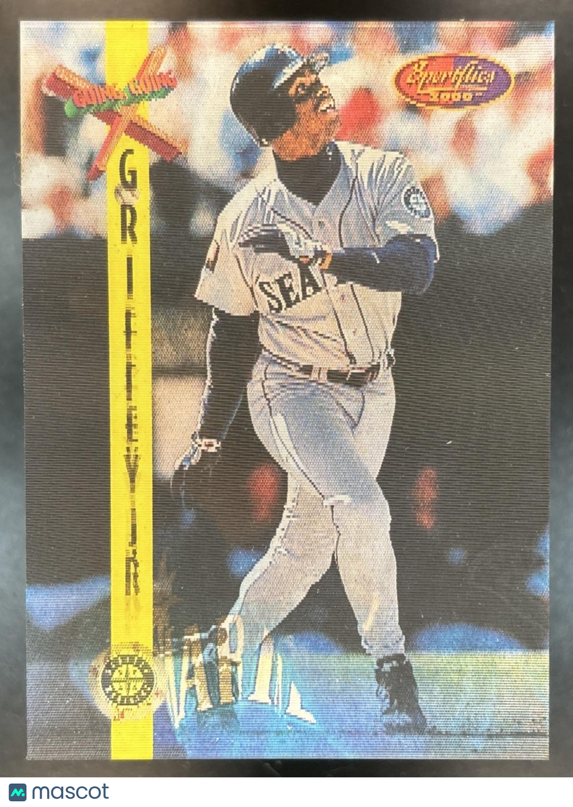 1994 Sportflics 2000 Rookie & Traded Going Gone GG4 Ken Griffey Jr. Mariners