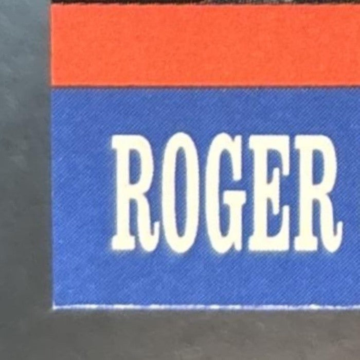 1991 Pepsi Flavor of Baseball Superstars #6 Roger Clemens