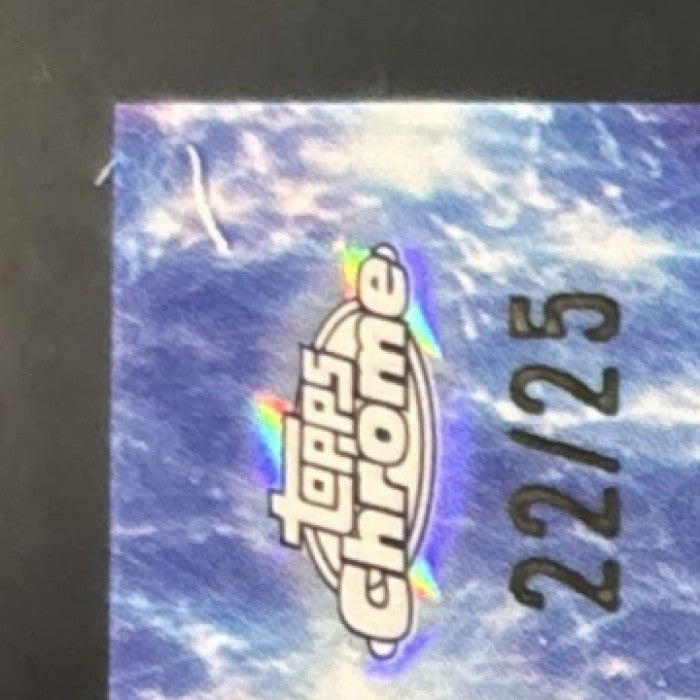 2025 Topps Chrome Marvel Erik Killmonger Geometric Orange /25 #85 Black Panther