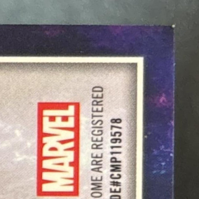 2025 Topps Chrome Marvel Erik Killmonger Geometric Orange /25 #85 Black Panther