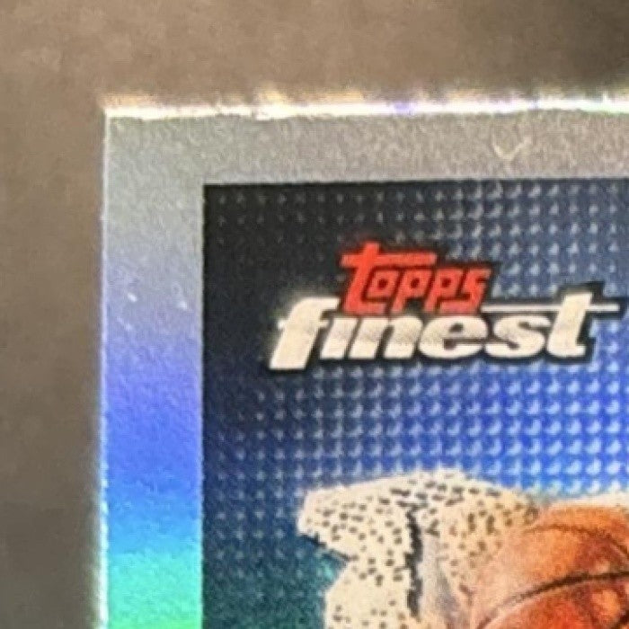 2025-26 Topps Finest Dylan Harper Finishers Refractor #FI-9 RC San Antonio Spurs