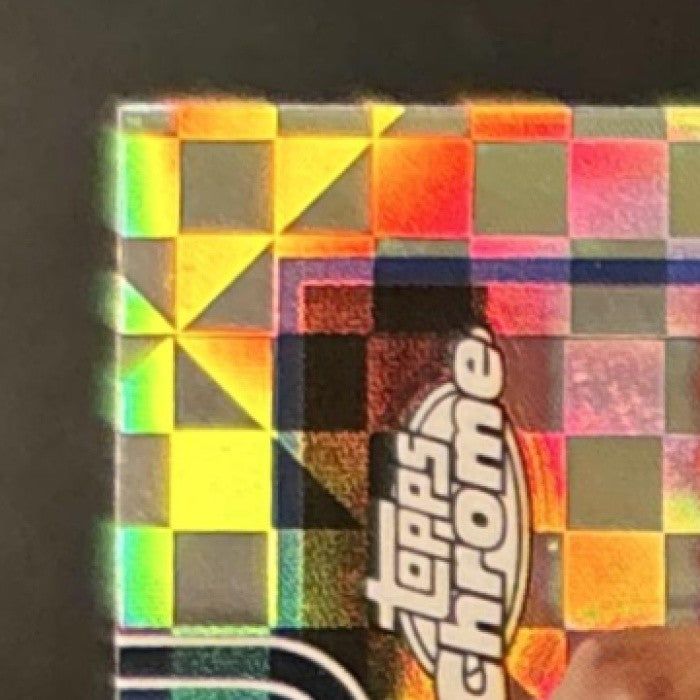 2025-26 Topps Chrome Cooper Flagg X-Fractor #251 RC