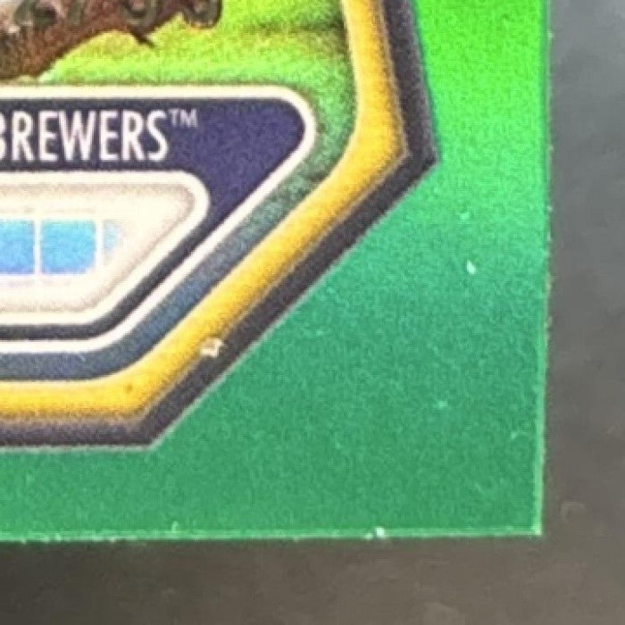 2026 Bowman Chrome Ricky Moneys Green /99 #BCP-192 1st Prospect Brewers