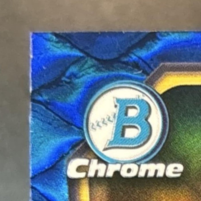 2026 Bowman Chrome Ricky Moneys Reptilian Blue /150 1st Prospect Brewers