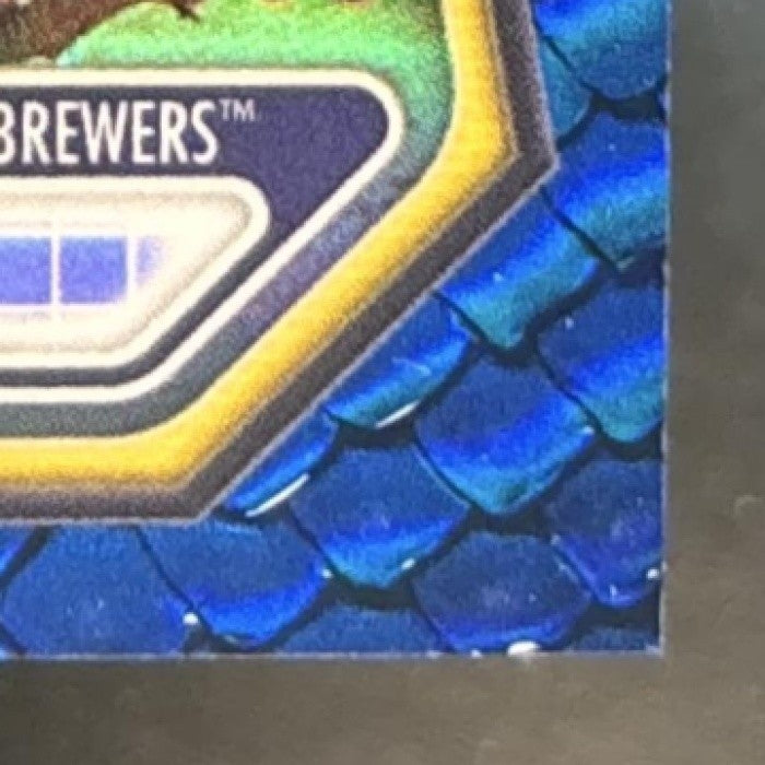 2026 Bowman Chrome Ricky Moneys Reptilian Blue /150 1st Prospect Brewers