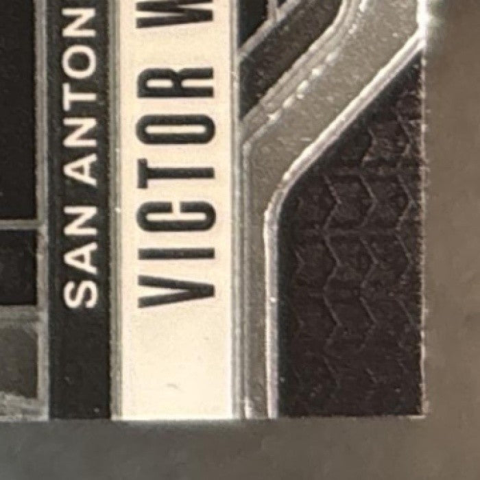 2024-25 Panini Prizm Victor Wembanyama Variations #172 VAR San Antonio Spurs