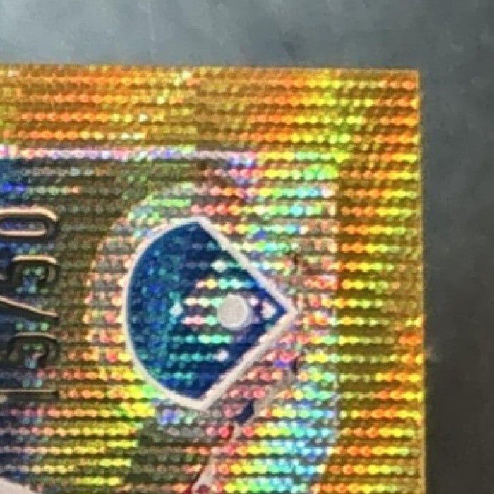 2025 Topps Chrome Clayton Kershaw Gold Wave /50 #88 Los Angeles Dodgers