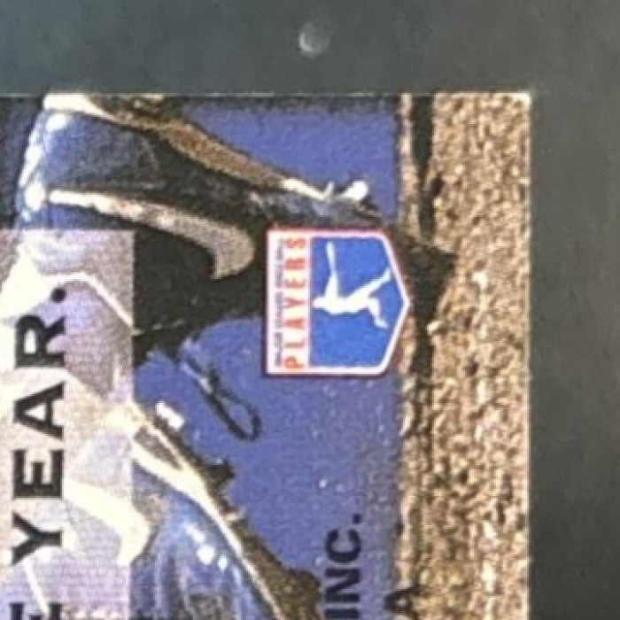 1994 Leaf Mike Piazza Gamers #12 RC Los Angeles Dodgers