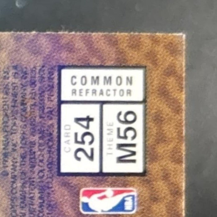 1997-98 Topps Finest Kevin Johnson Refractor #254 Bronze Phoenix Suns
