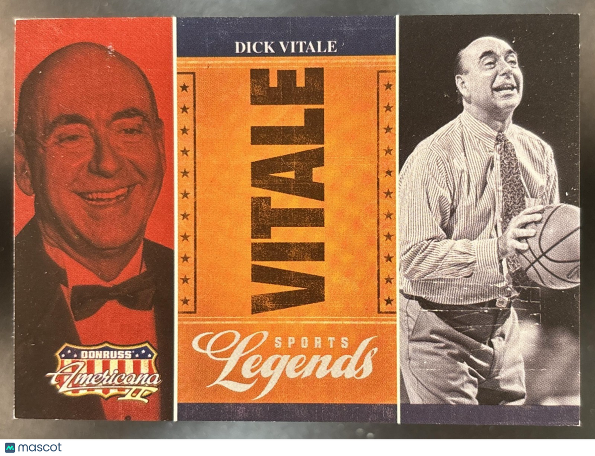 2008 Donruss Americana II Dick Vitale Promos #P-DV